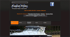 Desktop Screenshot of fusionfiber.com